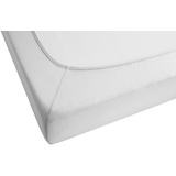 Feinjersey 90 x 190 - 100 x 200 cm grau