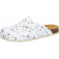 LICO Clog »Clog Bioline Clog Print« Lico weiß