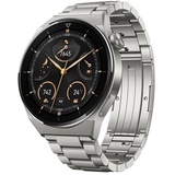 Huawei Watch GT 3 Pro Titanium 46 mm Titangrau, titangraues Edelstahlarmband