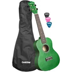 Cascha Konzert Ukulele Linde Grün