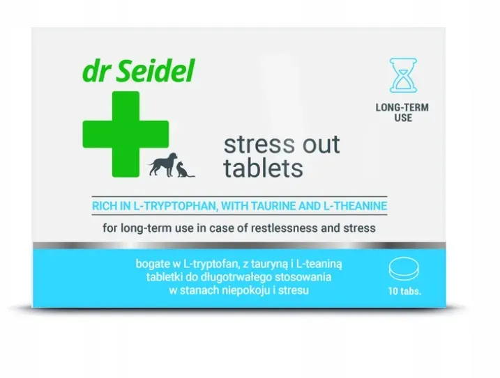 Dr Seidel Stress Out Beruhigende Formel 10tabl. (Rabatt für Stammkunden 3%)