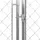 vidaXL Outdoor-Hundezwinger 950 x 570 x 185 cm Stahl Silber