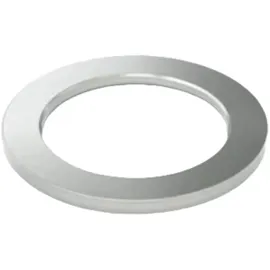 Quooker Rosette Flex Voll-Edelstahl 0 x 0 cm silberfarben