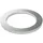 Quooker Rosette Flex Voll-Edelstahl 0 x 0 cm silberfarben