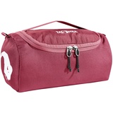 Tatonka Care Barrel Kulturtasche zum Aufhängen mit Spiegel und Fächern (bordeaux red)