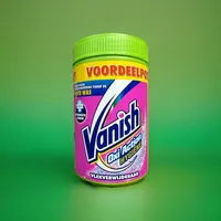 2 x Vanish Oxi Action Hygiene-Fleckenentferner 705 g