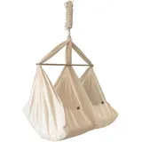 membantu aps / witt denmark a/s MEMBANTU Cozy Cradle Federwiege Zwillinge Natur, Beige