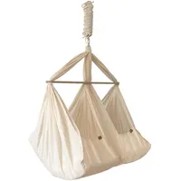 membantu aps / witt denmark a/s MEMBANTU Cozy Cradle Federwiege Zwillinge Natur, Beige