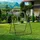 Homcom Fußballtor Schwarz 73 x 178,5 cm