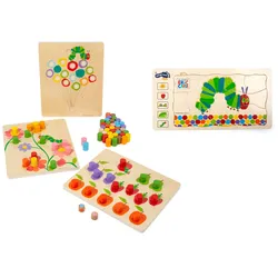 small foot Spiel-Set »Raupe Nimmersatt« - mehrfarbig