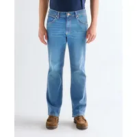Wrangler Bootcut Jeans Blau 32/34