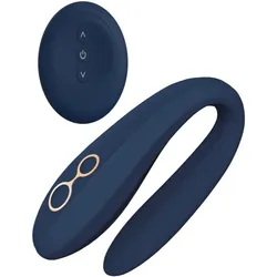 Dream Toys Goddess Collection Ares Paar-Vibrator blue 20,2 cm