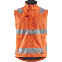 Blakläder High Vis Winterweste 3870 1900 in zwei Farben - orange - 4XL
