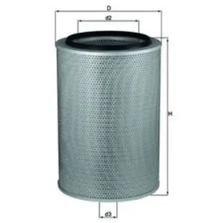 Luftfilter MAHLE LX 674