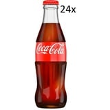 24x Cola-Cola Italian kohlensäurehaltiges Getränk Glasflasche 330ml Softdrink