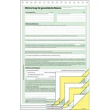 Sigel Mietvertrag A4 25 Blatt