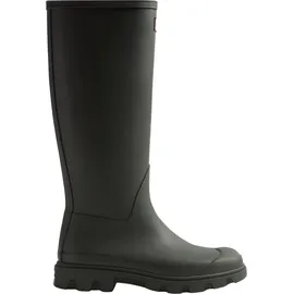 Hunter Downpour Tall Boots Senior - dunkelgrün - 44