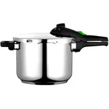 Fagor Schnellkochtopf 4l - Stainless Steel / Black - One Size