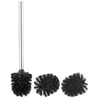 BadeStern WC-Bürste 3er Set Schwarz