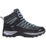 CMP Rigel Mid WP Damen graphite/light blau 37