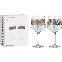 Ritzenhoff & Breker Schattenfauna Gin-Kelch 0,72 l 2 St.