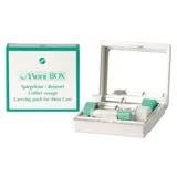 Menicon Spiegeletui / Reiseset für harte Kontaktlinsen inkl 2 x MENI CASE - MENI BOX