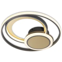 LED- Deckenleuchte Ylon - gold