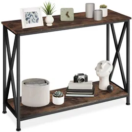 Tectake tectake® Konsolentisch, Tacoma 100x35x80,5cm