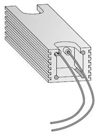 Mitsubishi Electric Bremswiderstand MR-RB50