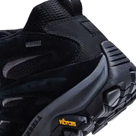 Merrell Moab 3 Mid GTX Herren Black/Grey 44