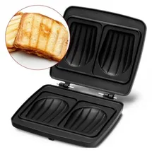 Frifri Wafelplaat Croque Monsieur FM0025 Schwarz