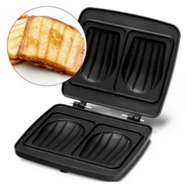 Frifri Wafelplaat Croque Monsieur FM0025 Schwarz