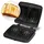 Frifri Wafelplaat Croque Monsieur FM0025 Schwarz