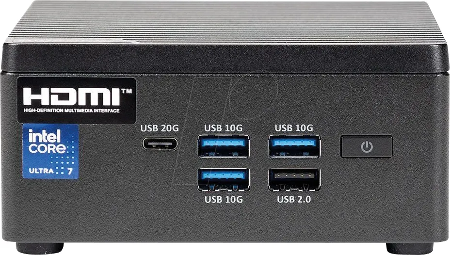 MINI PC M11471 - PC-Komplettsystem, i7, 16GB, 500GB SSD, Win11Pro