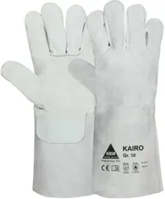 Hase KAIRO, Schweißerhandschuh aus Rindspaltleder, Größe 11