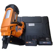 BETEON24 Freeman Akku Zaunklammergerät LD400 38-50mm 2x4,0Ah für 9G Zaunklammern Paslode DeWalt KL-89.3