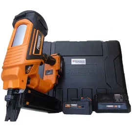BETEON24 Freeman Akku Zaunklammergerät LD400 38-50mm 2x4,0Ah für 9G Zaunklammern Paslode DeWalt KL-89.3