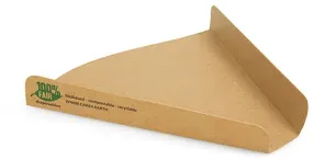 Papstar Pure „100% Fair“ Pizza-Trays, Pappe, Umweltfreundliche Pizza-Schale aus der Verpackungs-Serie „100% Fair“, 1 Packung = 80 Stück, extra groß