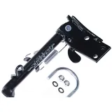 Buzzetti Seitenständer schwarz für Peugeot Kisbee 50 4T