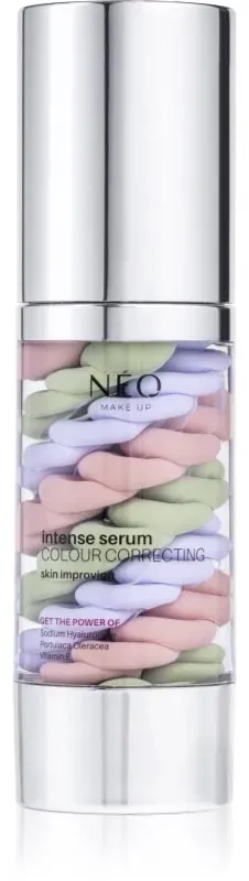 NEO MAKE UP Intense Serum Colour Correcting hydratisierende Pflege zum vereinheitlichen der Hauttöne 30 ml