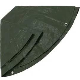 PolyTarp PE-Abdeckplane rund Ø 4 m Grün