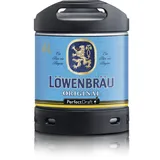 Löwenbräu Original Helles aus München, Bier Perfect Draft (1 x 6l) Mehrweg Fassbier