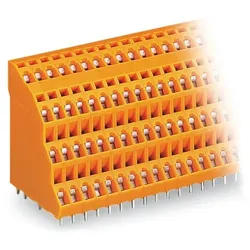 WAGO Vierstock-Leiterplattenkl. 738-316