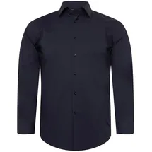 Boss H-hank Kent Langarmhemd Dark Blue 41 Regular