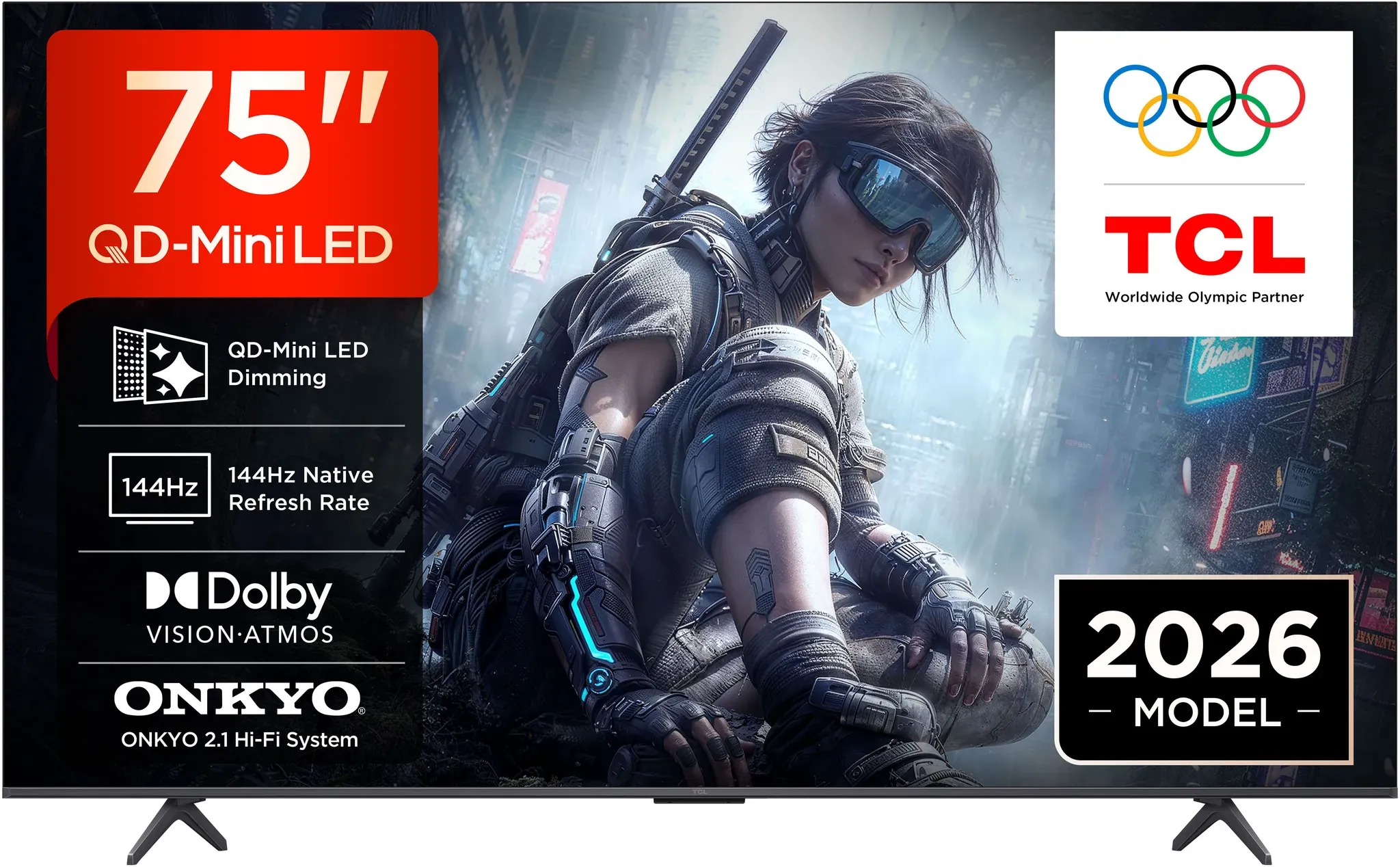 TCL LED-Fernseher 