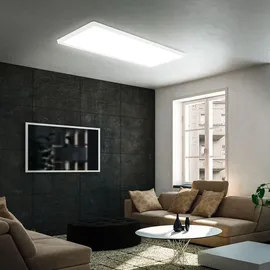 Briloner LED Panel 58 cm 22W rechteckig weiß