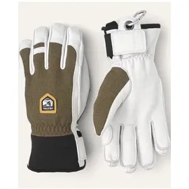 Hestra Army Leather Patrol Skihandschuhe grün 9