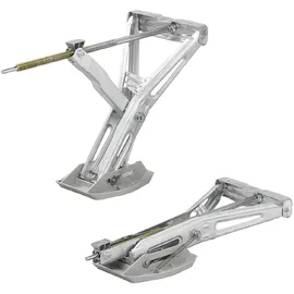 PRO PLUS Wohnwagen Stütze 1000Kg Kurbelstütze 605 x 280 mm