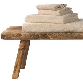 SCHIESSER Skyline Color Waschhandschuh  5 x 16 x 22 cm beige