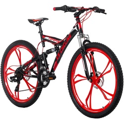 KS Cycling Mountainbike Fully 26 Zoll Topspin
